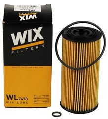 Фильтр оливи WIX WL7478 (Santa Fe-II; IX-35 2,0-2,2CRDi>10г)