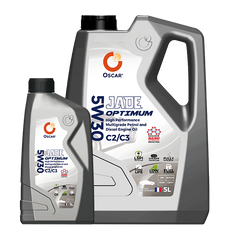 OSCAR Jade Optimum Моторное масло 5W-30 SN Plus C2/C3 - 4л