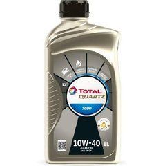 Моторное масло TOTAL Quartz D 7000 10W-40 (Peugeot/Citroen;MB;VW) - 1л
