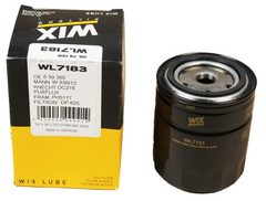 Фильтр масла WIX WL7183 (Omega A 2,3TD)