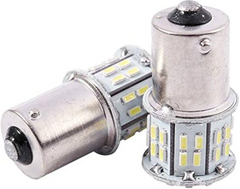 Світлодіодні лампи GS 1156-3014-57SMD 11400 G18,5(BA15s) Одноконтактні - 12V-2шт