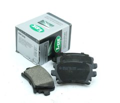 Колодки тормозные передние LPR 05P1239 (VW Passat CC 06 >08)