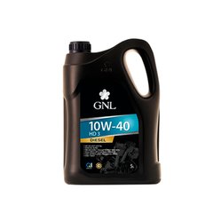Моторное масло GNL HD 3 Semi-Synthetic 10W-40 CG-4/SL - 5л