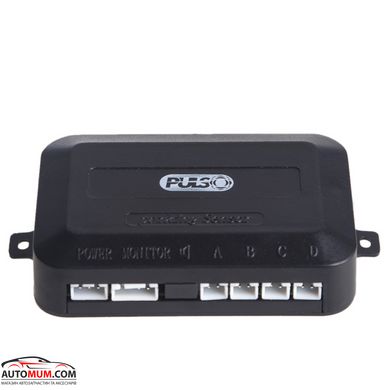 Система паркування Pulso LP-10180/LED/8 датчиків D=22мм/конектор/black