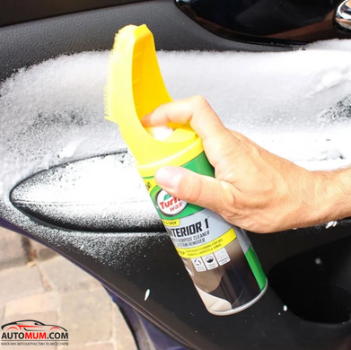 Очисник салону Turtle Wax TW 53011/52799 суха хімчистка із щіткою - 400мл