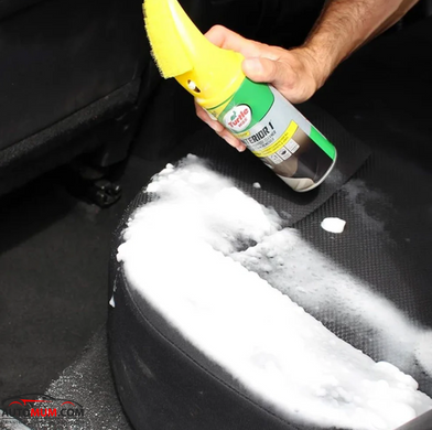 Очисник салону Turtle Wax TW 53011/52799 суха хімчистка із щіткою - 400мл
