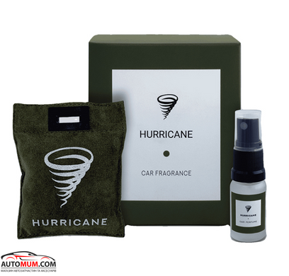 Ароматизатор саше СТАНДАРТ з флаконом (10мл) Hurricane Khaki