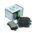 Колодки тормозные передние LPR 05P1239 (Audi,Seat)