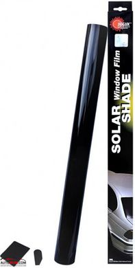 Тонировочная пленка SOLUX PCG-1A 3% 75х300см Super Dark-Black