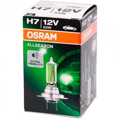 Лампа галогенна H7 OSRAM 64210ALL-FS (РX26d) 12V 55W -жёлт.