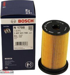 Фильтр топлива BOSCH 1457431708 (BMW 318d ,320d >98г)