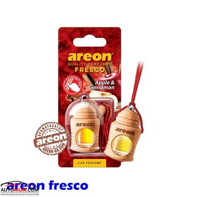 AREON Fresco FRTN11 Ароматизатор жидкий (Apple) - 4мл