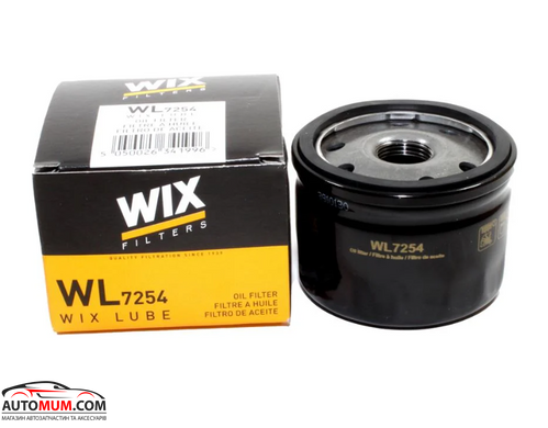 Фильтр масла WIX WL7254 (Logan,Kangoo;Qashqai,Tiida 1,5dci