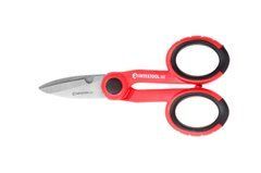 INTERTOOL HT-0571 Ножницы электрика 140 мм