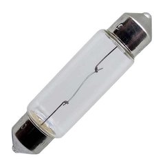 Лампа розжарювання С (SV 8,5) 12V 5W -10,5x36мм FLOSSER 4033
