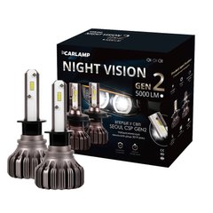 Світлодіодні лампи H1 CARLAMP Night Vision NVGH1