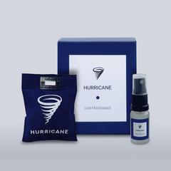 Ароматизатор сашe СТАНДАРТ із флаконом(10мл) Hurricane Dark blue