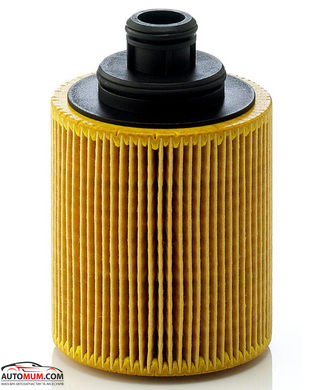 Фильтр оливи MANN HU712/7x (Fiat,Opel,Suzuki 1,3 JTD/CDTi >03г)