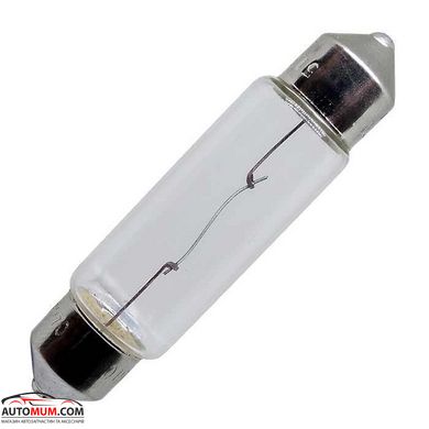 Лампа накаливания С (SV 8,5) 12V 5W -10,5x36мм FLOSSER 4033