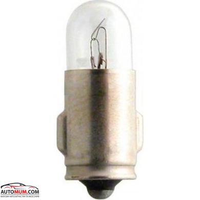 NARVA 17051 лампа накалювання Т (ВА7s) 12V 2W