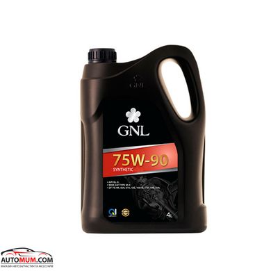 Трансмісійна олива GNL 80W-90 API GL-4 - 1л