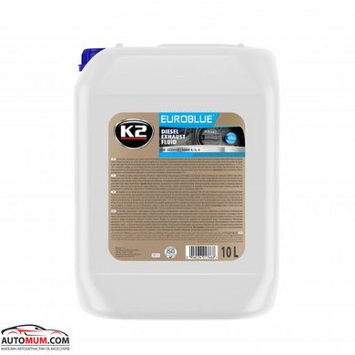 Присадка K2 AdBlue EB10 Присадка для зниження викидів оксидів азоту – 10л
