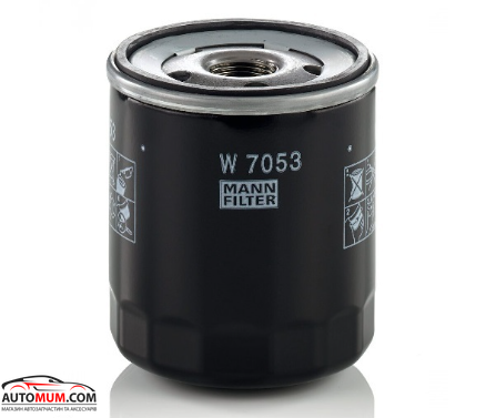 Фильтр оливи MANN W7053 (Epica,Chery Tiggo;Нива 1,9D)