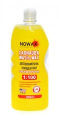 NOWAX NX01100 Автошампунь концентрат з воском карнауби 1:100 - 1л