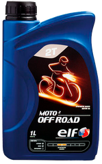 Моторное масло ELF Moto 2T Off Road (полусинтетика) - 1л