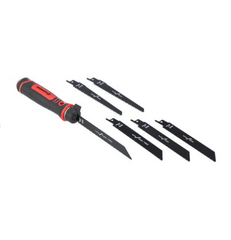 INTERTOOL HT-3202 Ножовка 6 в 1, под полотно для сабельной пилы - 150мм