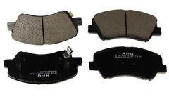 Колодки тормозные передние SANGSIN SP1399 (Emgrand (Geely),Hyundai,KIA)