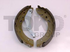 Колодки тормозные задние барабанные TOKO T2515060/ SEN CJ0-260 (Toyota Avensis 1,6 97-03г)