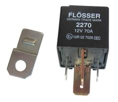 FLOSSER 2270 Реле 12В 70А 4 контакти (на замикання)