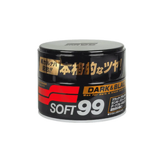 Базовий віск 00010 SOFT99 для темних автомобілів Dark & Black Wax - 300г