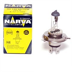 NARVA 48881 Лампа галогенна Н4 (Р43t) 12V 60/55W-1шт