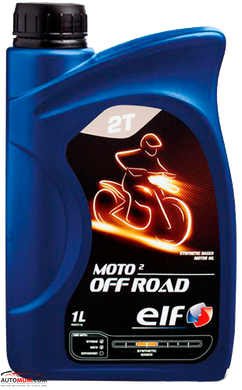 Моторна олива ELF Moto 2T Off Road (полусинтетика) - 1л