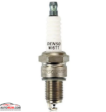 Свеча зажигания DENSO (4601) W16TT (BMW;Hyundai;Mazda;Nissan;Toyota;VW)