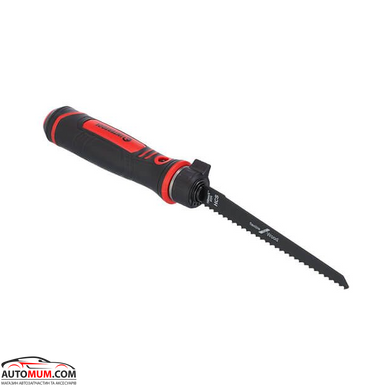 INTERTOOL HT-3202 Ножовка 6 в 1, под полотно для сабельной пилы - 150мм