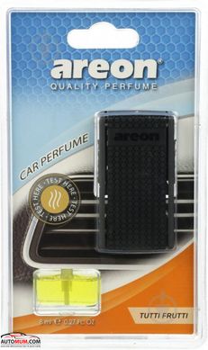 AREON Car ACE03 Ароматизатор в дефлектор (Tutti Frutty) - 8мл