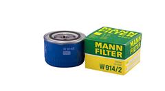 Фильтр оливи MANN W914/2 (2108-2170)