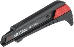 INTERTOOL STORM НТ-0514 Нож сегментный 18 мм.