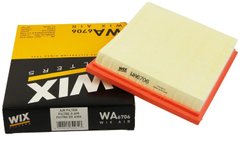 Фильтр воздуха WIX WA6706 (E890L EAF418) (Fiesta-V;Fusion >02г;Mini Cooper 1,6