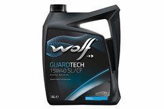 Моторна олива WOLF Guardtech 15w-40 SL/CF - 4л