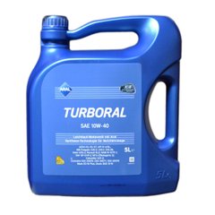 ARAL Turboral Моторне масло 10W-40 CI-4/SL - 5л