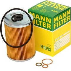 MANN H929x (L20011) Фільтр олії (MB >93г)