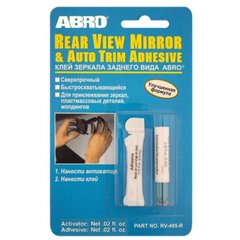 ABRO RV-495 Клей для дзеркала заднього виду - 1,2мл