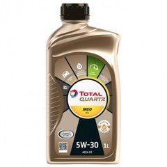 Моторное масло TOTAL Quartz Ineo ECS 5W-30 (Peugeot/Citroen,Toyota) - 1л