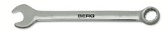 BERG 48-309 Ключ ріжково-накидний 15мм