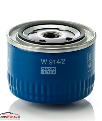 Фильтр оливи MANN W914/2 (2108-2170)