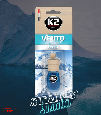 Ароматизатор рідкий K2 VENTO V453 8мл fresh